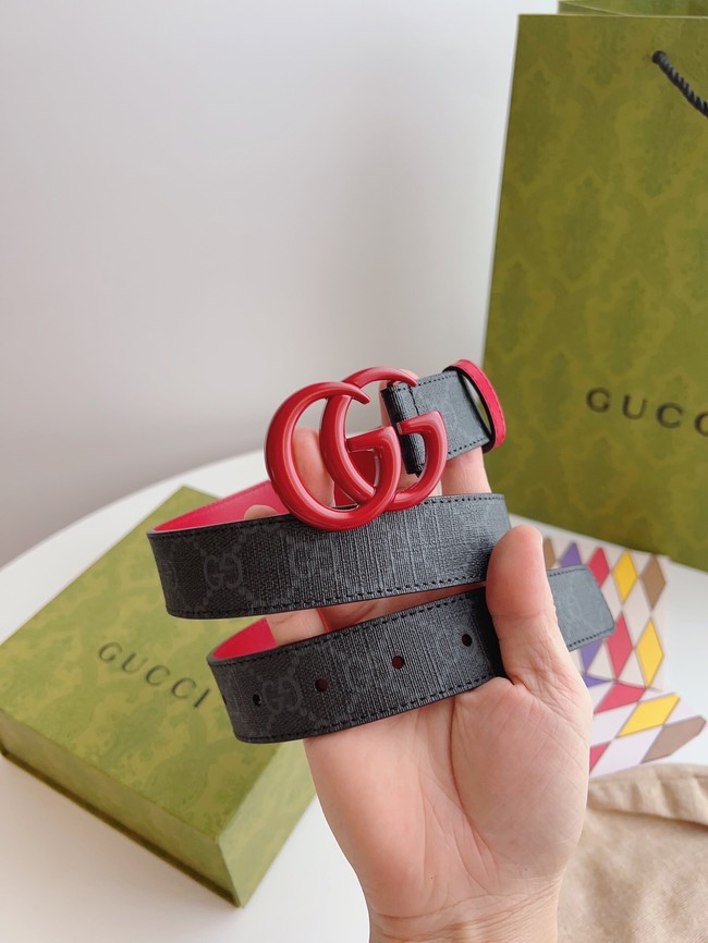 Gucci 30MM Leather Belt 71171