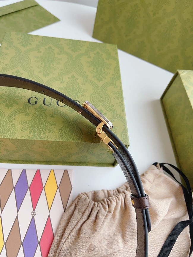 Gucci 30MM Leather Belt 71173