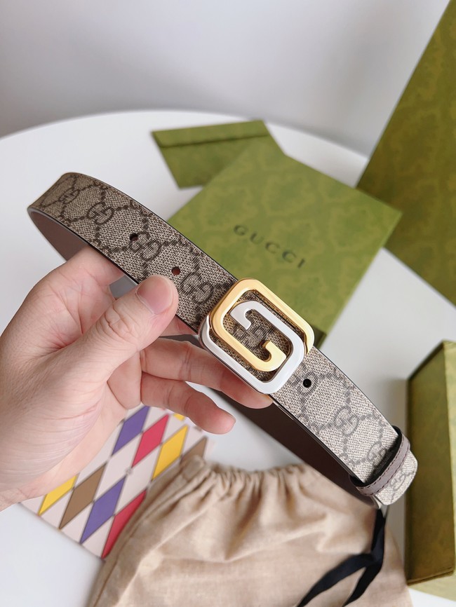 Gucci 30MM Leather Belt 71173