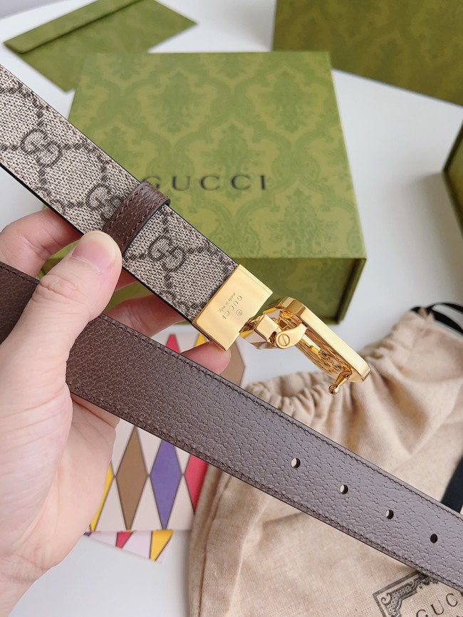 Gucci 30MM Leather Belt 71173