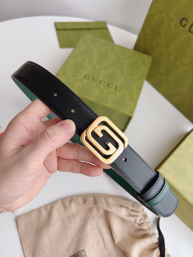 Gucci 30MM Leather Belt 71177