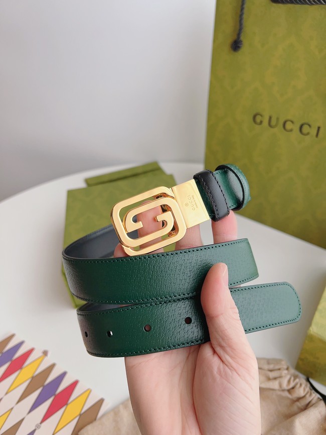 Gucci 30MM Leather Belt 71177