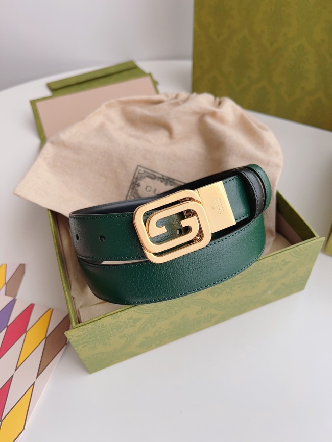 Gucci 30MM Leather Belt 71177