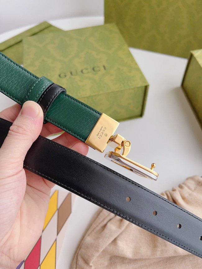 Gucci 30MM Leather Belt 71178