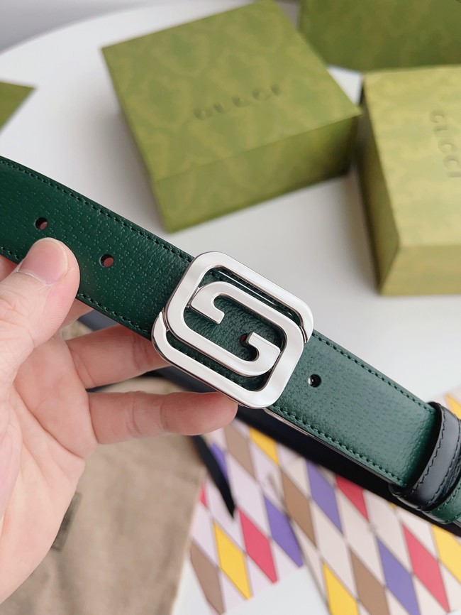 Gucci 30MM Leather Belt 71179