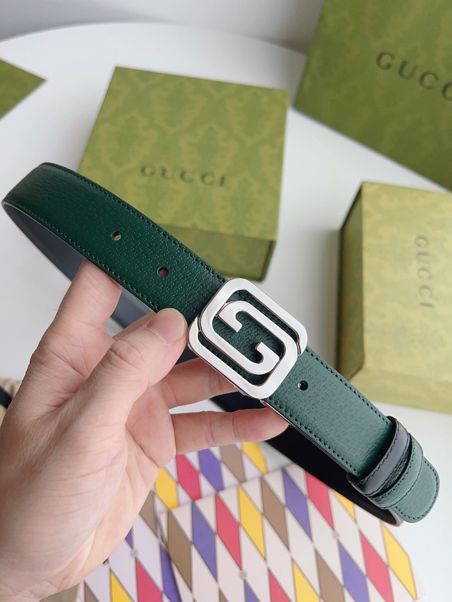 Gucci 30MM Leather Belt 71179