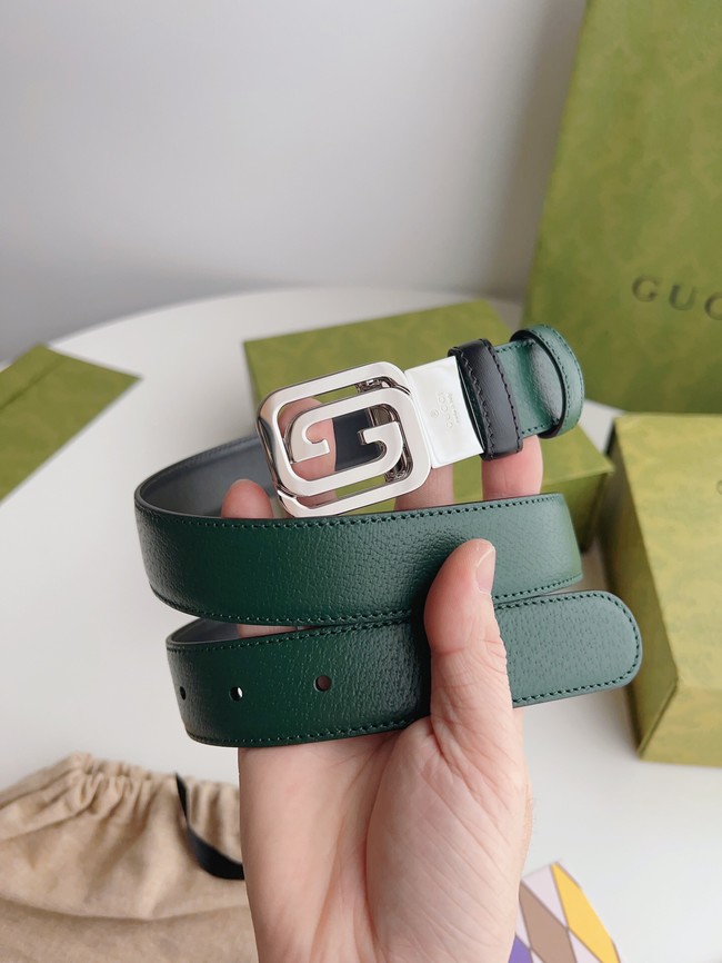 Gucci 30MM Leather Belt 71179