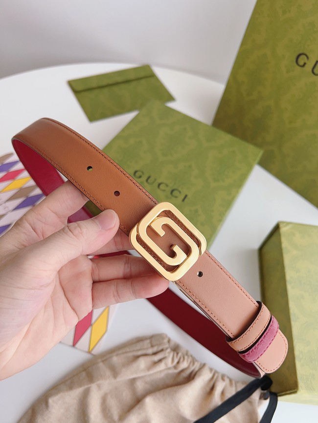 Gucci 30MM Leather Belt 71180