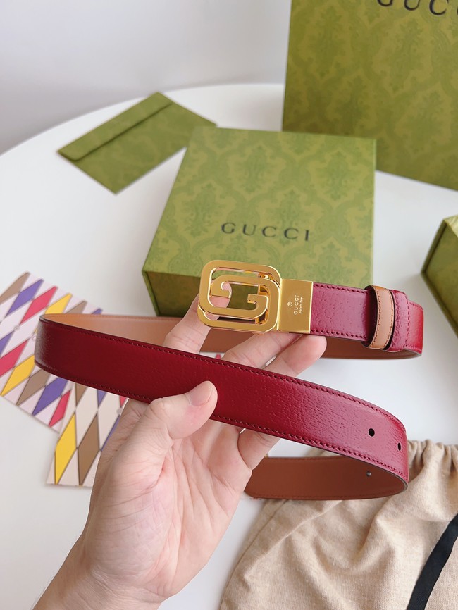 Gucci 30MM Leather Belt 71180