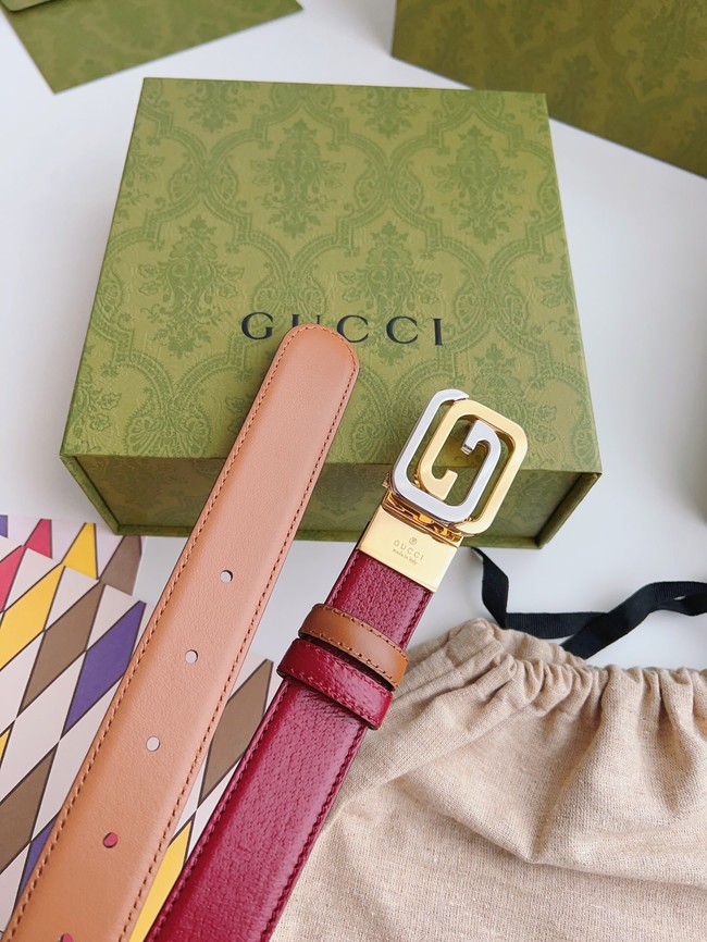 Gucci 30MM Leather Belt 71181