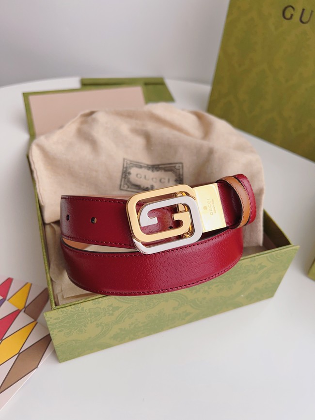 Gucci 30MM Leather Belt 71181