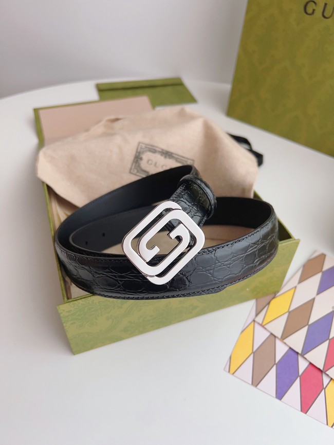 Gucci 30MM Leather Belt 71183