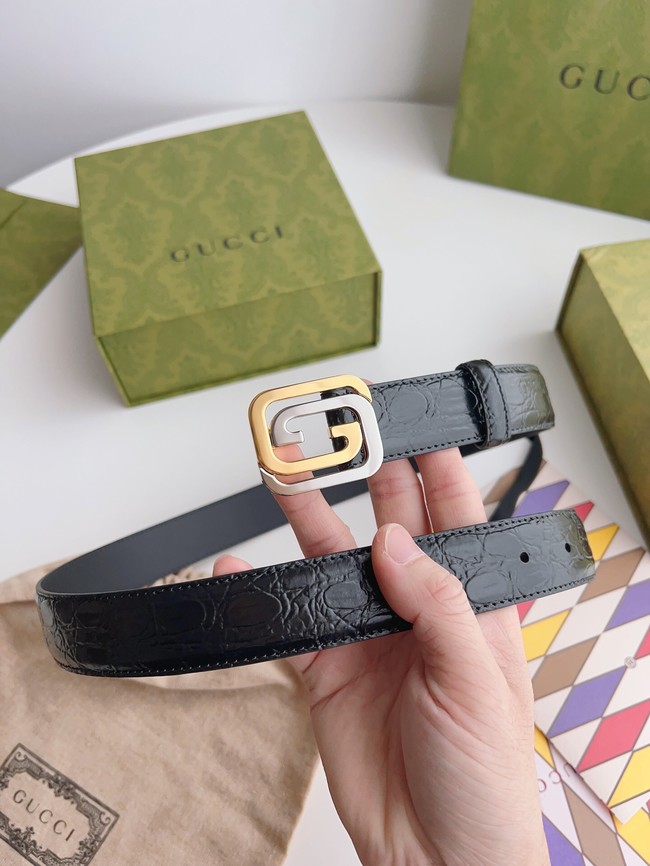 Gucci 30MM Leather Belt 71185