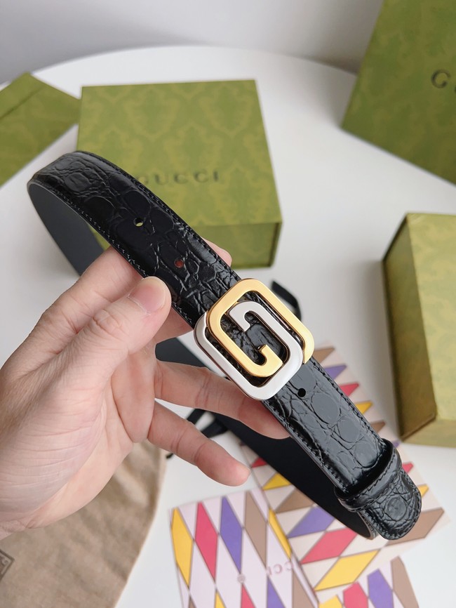 Gucci 30MM Leather Belt 71185