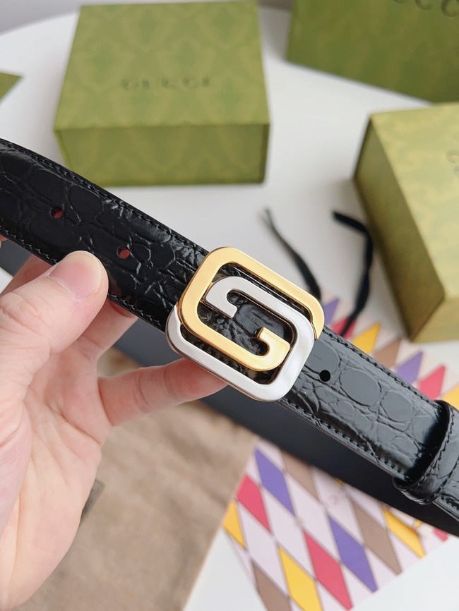 Gucci 30MM Leather Belt 71185