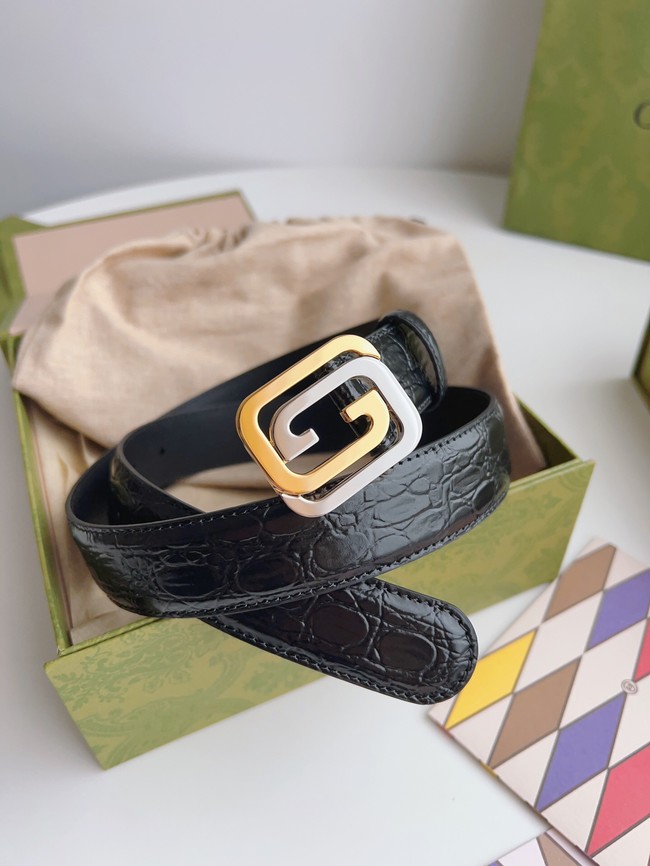 Gucci 30MM Leather Belt 71185