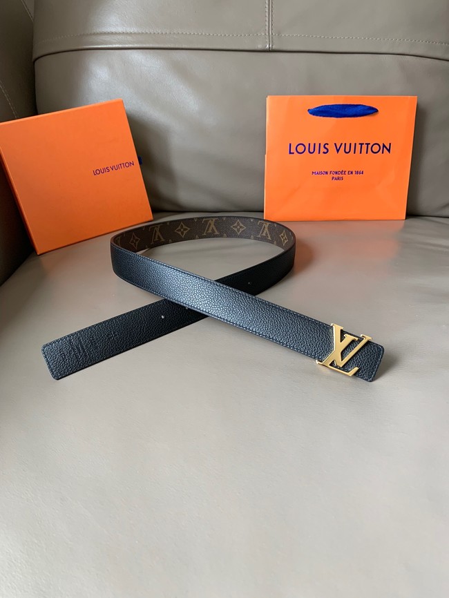 Louis Vuitton 30MM Leather Belt 71159