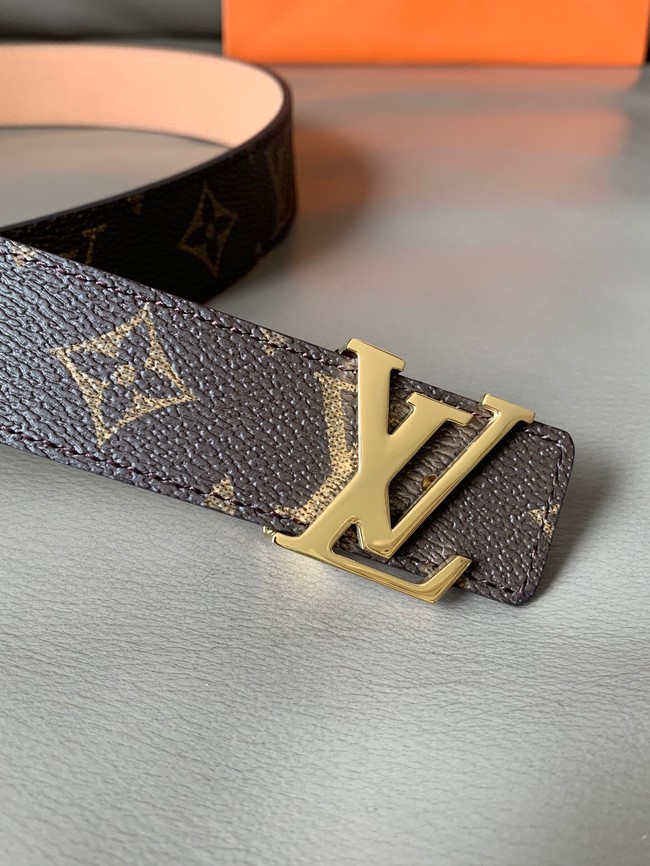 Louis Vuitton 30MM Leather Belt 71161