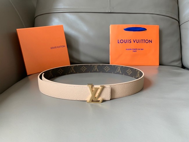 Louis Vuitton 30MM Leather Belt 71162