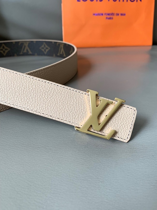 Louis Vuitton 30MM Leather Belt 71162