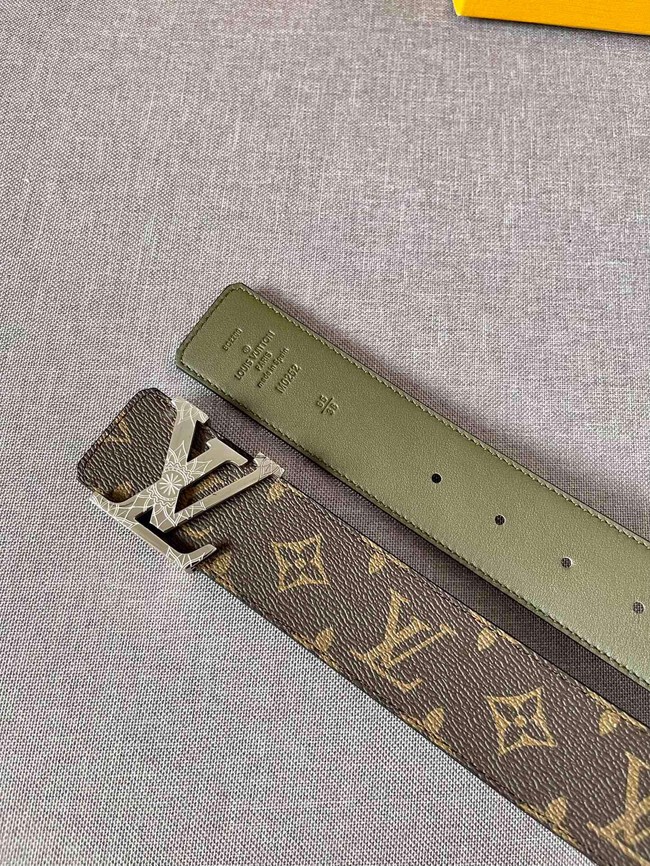 Louis Vuitton 40MM Leather Belt 71156