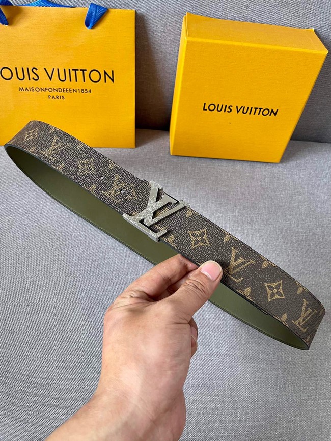 Louis Vuitton 40MM Leather Belt 71156