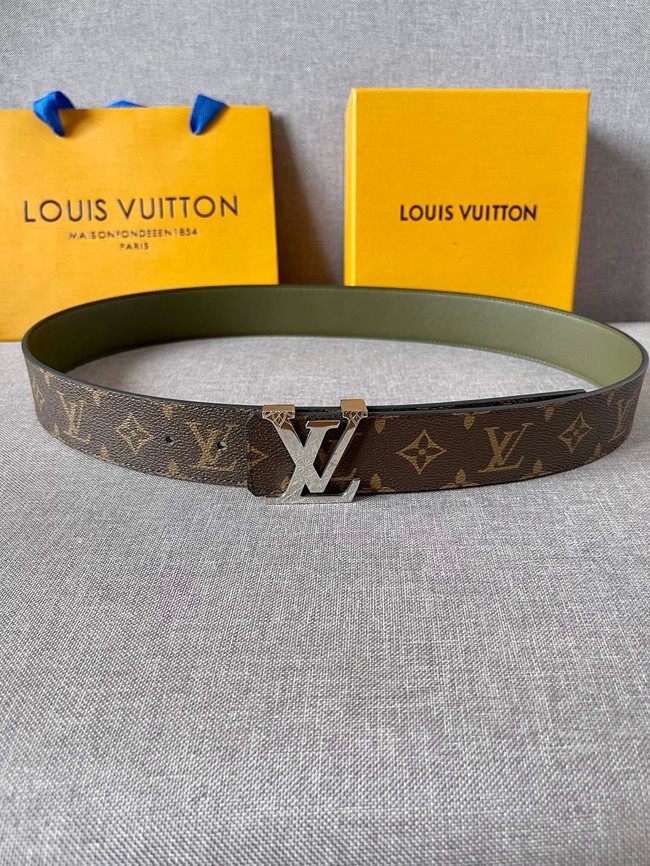 Louis Vuitton 40MM Leather Belt 71156