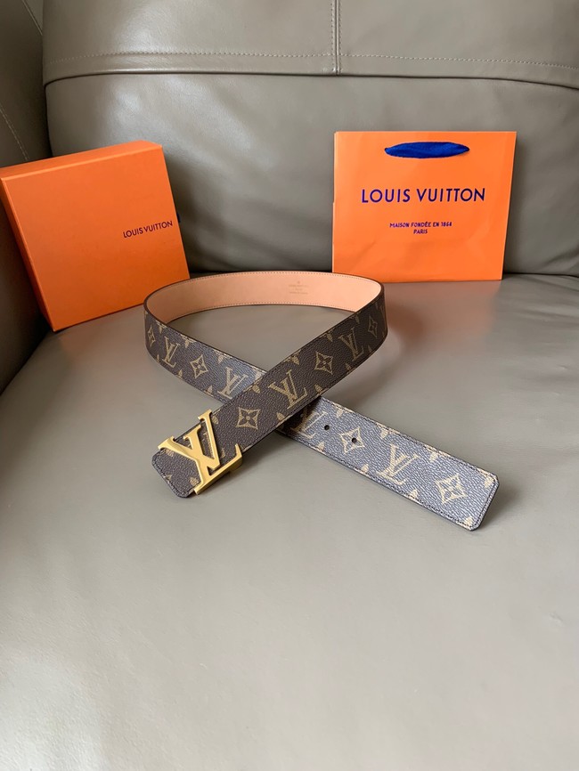 Louis Vuitton 40MM Leather Belt 71168