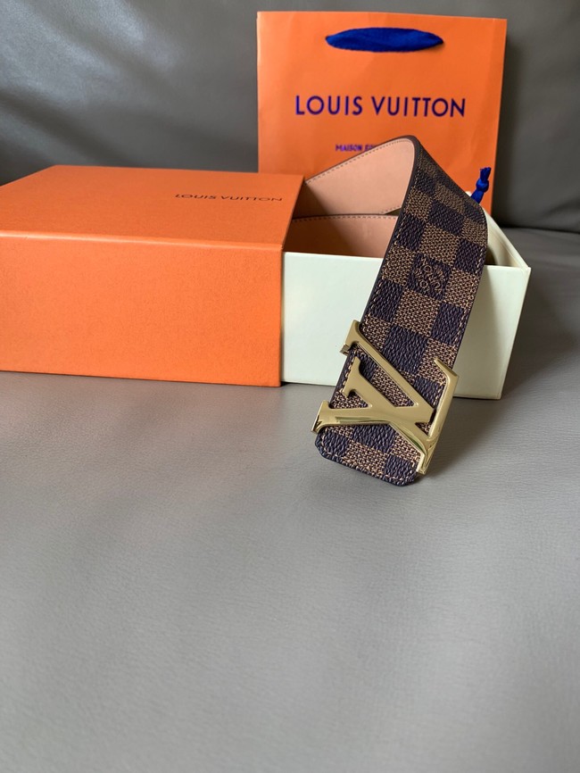 Louis Vuitton 40MM Leather Belt 71170