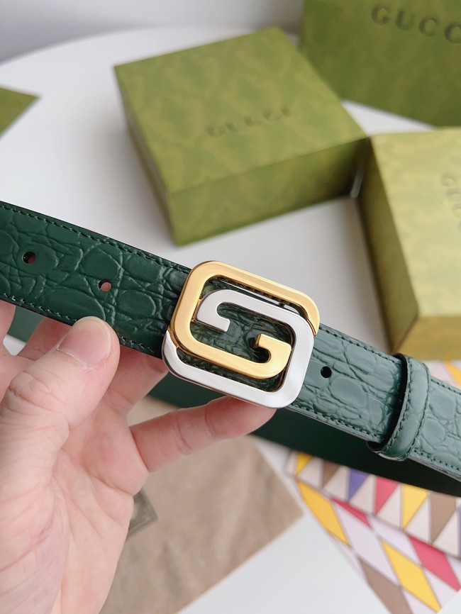 Gucci 30MM Leather Belt 71187