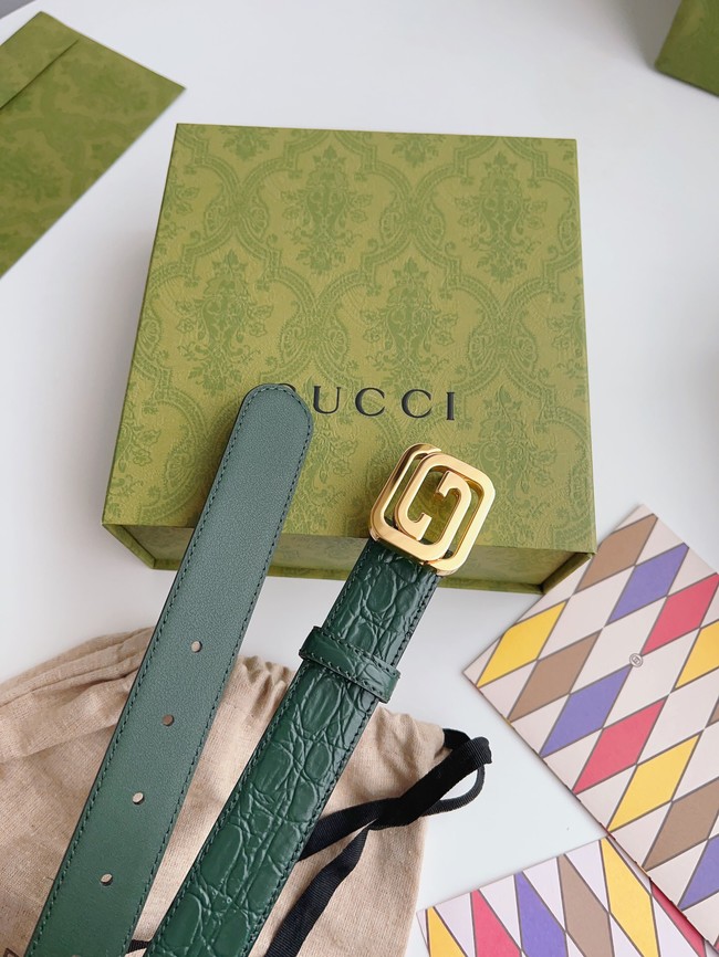 Gucci 30MM Leather Belt 71188