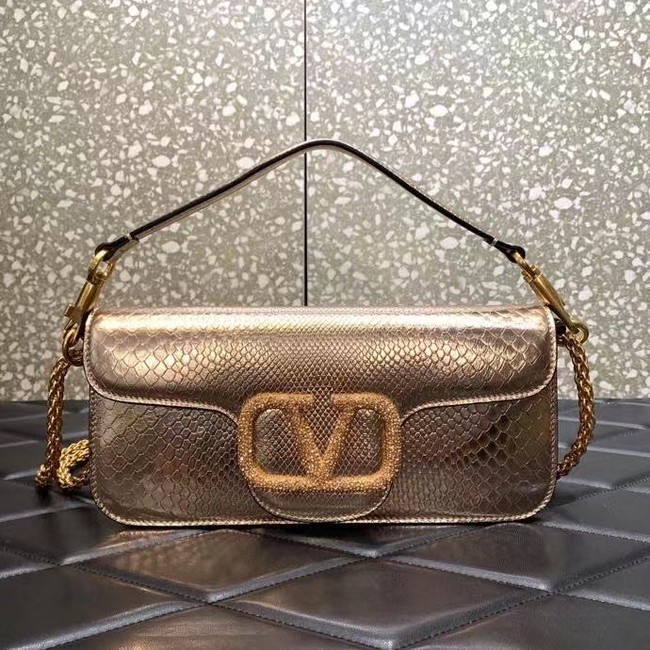 VALENTINO Loco Crystal bag 2B0K30 gold