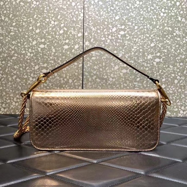 VALENTINO Loco Crystal bag 2B0K30 gold