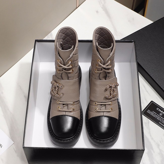 Chanel ankle boot 91913-1