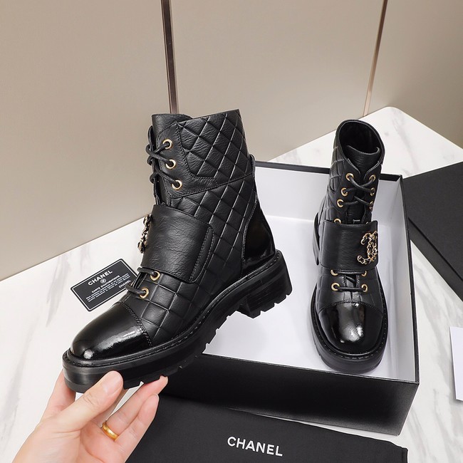 Chanel ankle boot 91913-2