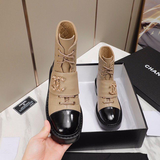 Chanel ankle boot 91913-4