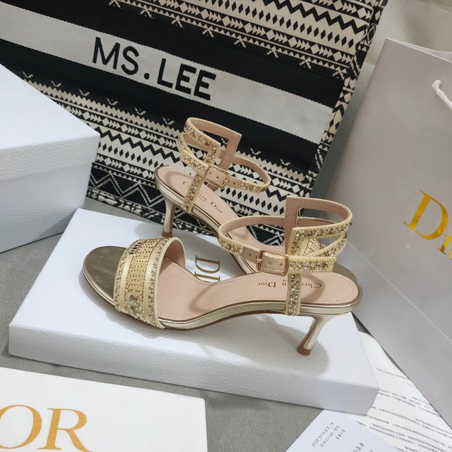 Dior Sandals heel height 6.5CM 91926-1