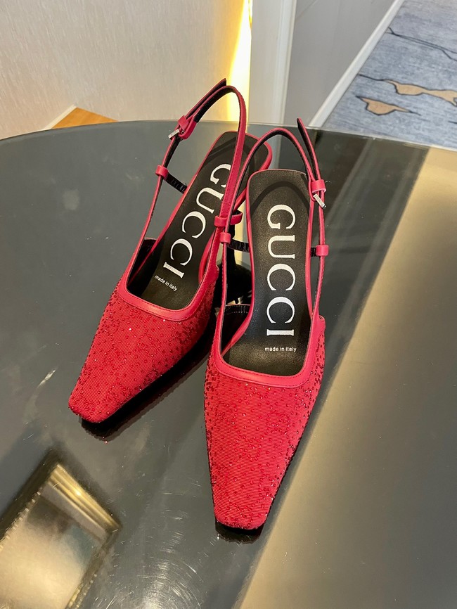 Gucci Sandals heel height 7.5CM 91917-1