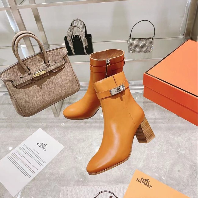 Hermes ankle boot heel height 7CM 71912-1