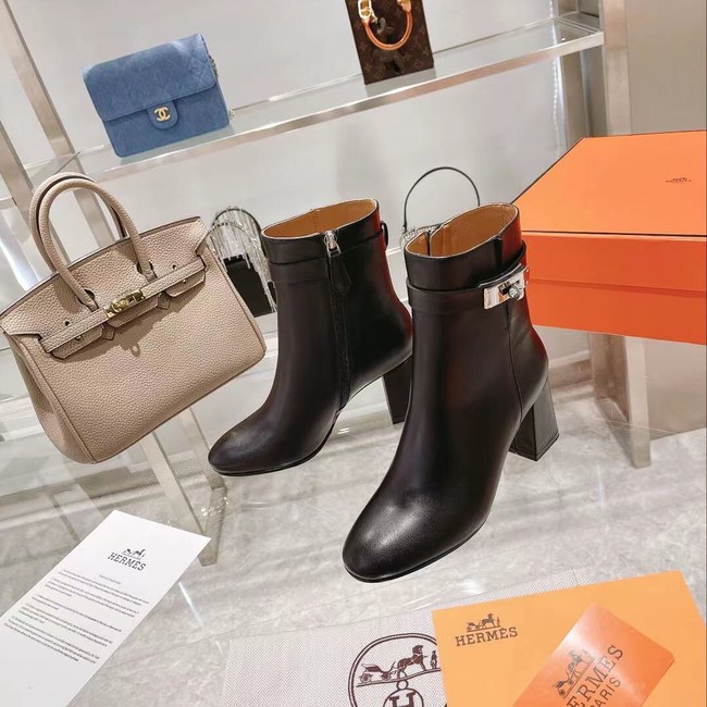 Hermes ankle boot heel height 7CM 71912-2