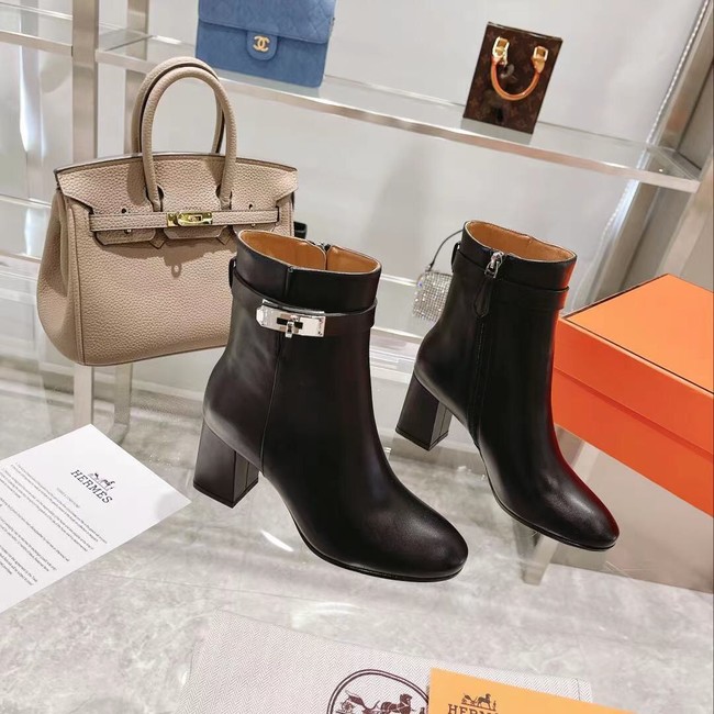 Hermes ankle boot heel height 7CM 71912-2