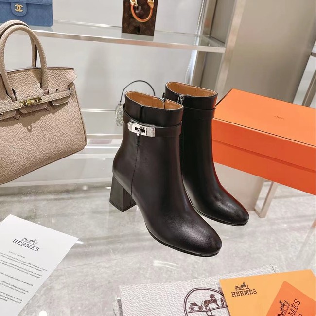 Hermes ankle boot heel height 7CM 71912-2