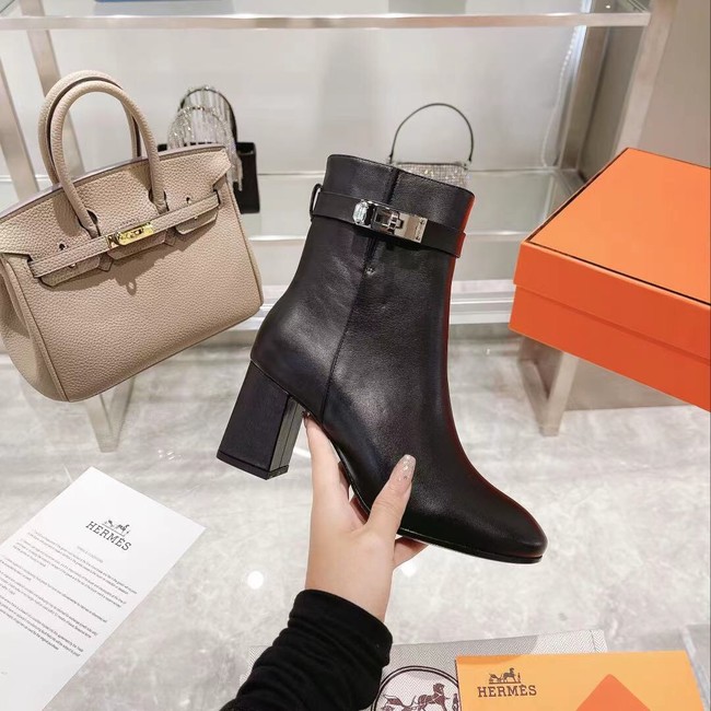 Hermes ankle boot heel height 7CM 71912-2