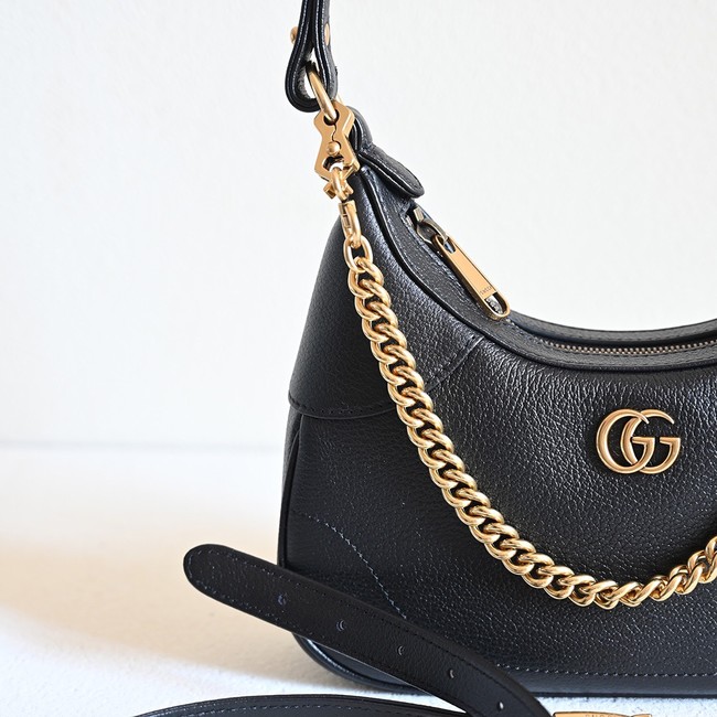 Gucci Aphrodite small shoulder bag 731817 black