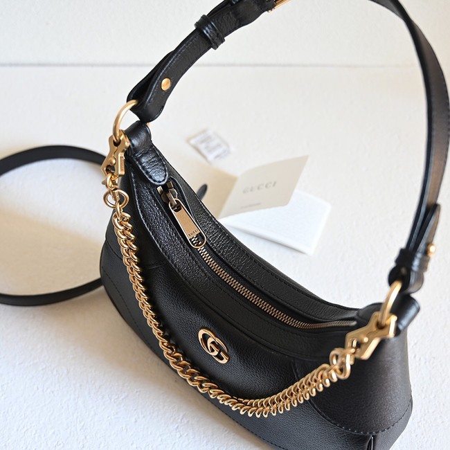 Gucci Aphrodite small shoulder bag 731817 black