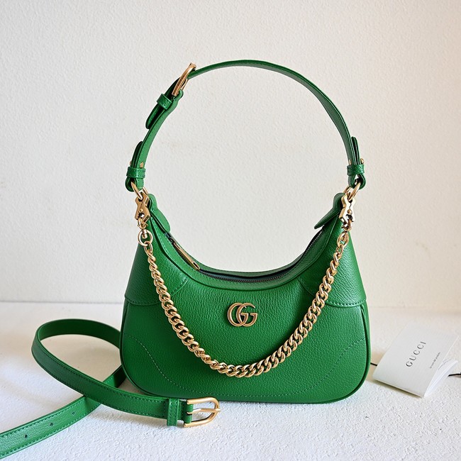 Gucci Aphrodite small shoulder bag 731817 green