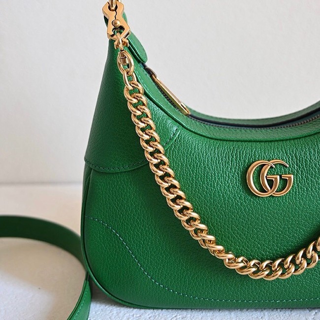 Gucci Aphrodite small shoulder bag 731817 green