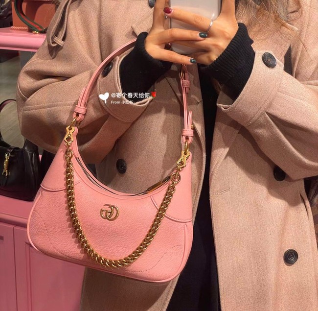 Gucci Aphrodite small shoulder bag 731817 pink