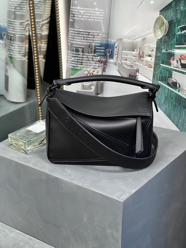 Loewe Puzzle Bag Leather 1310 black