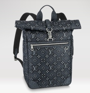 Louis Vuitton ROLL TOP BACKPACK M21359 Charcoal